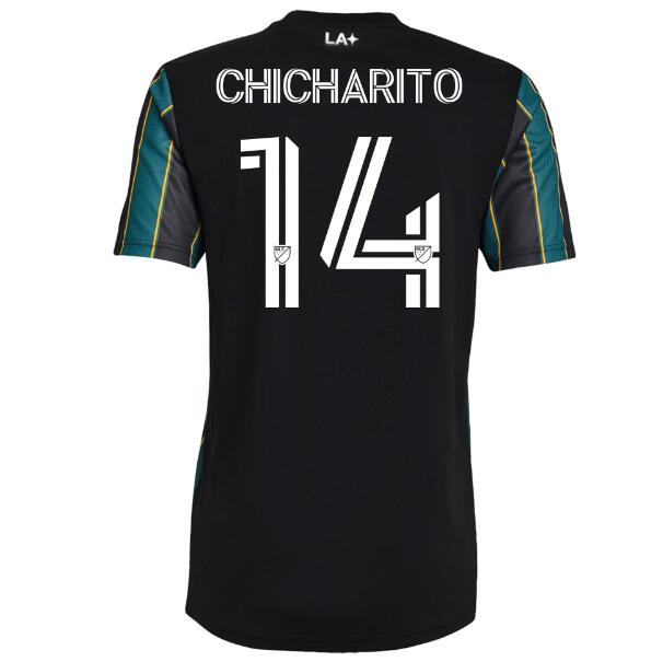 2021/22 LA Galaxy Away Kit Soccer Jersey #14 CHICHARITO